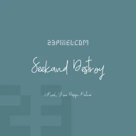 Seekand Destroy
